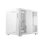 Gabinete Gamer DeepCool CG330 Branco Mid Tower com 3 Fans ARGB  - R-CG330-WHNGM3-G