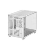 Gabinete Gamer DeepCool CG330 Branco Mid Tower com 3 Fans ARGB  - R-CG330-WHNGM3-G