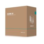 Gabinete Gamer DeepCool CG380 Preto Mid Tower com 3 Fans ARGB - R-CG380-BKAGM3-G