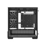 Gabinete Gamer DeepCool CG380 Preto Mid Tower com 3 Fans ARGB - R-CG380-BKAGM3-G