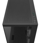 Gabinete Gamer DeepCool CG380 Preto Mid Tower com 3 Fans ARGB - R-CG380-BKAGM3-G