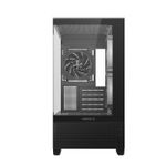 Gabinete Gamer DeepCool CG380 Preto Mid Tower com 3 Fans ARGB - R-CG380-BKAGM3-G