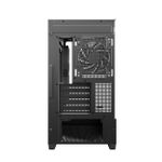 Gabinete Gamer DeepCool CG380 Preto Mid Tower com 3 Fans ARGB - R-CG380-BKAGM3-G