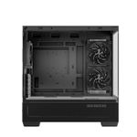 Gabinete Gamer DeepCool CG380 Preto Mid Tower com 3 Fans ARGB - R-CG380-BKAGM3-G
