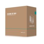 Gabinete Gamer DeepCool CG380 Branco Mid Tower com 3 Fans ARGB - R-CG380-WHAGM3-G