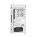 Gabinete Gamer DeepCool CG380 Branco Mid Tower com 3 Fans ARGB - R-CG380-WHAGM3-G