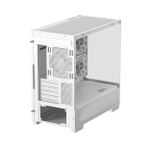 Gabinete Gamer DeepCool CG380 Branco Mid Tower com 3 Fans ARGB - R-CG380-WHAGM3-G
