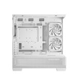 Gabinete Gamer DeepCool CG380 Branco Mid Tower com 3 Fans ARGB - R-CG380-WHAGM3-G
