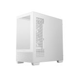 Gabinete Gamer DeepCool CG380 Branco Mid Tower com 3 Fans ARGB - R-CG380-WHAGM3-G