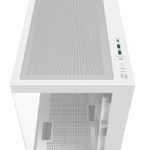 Gabinete Gamer DeepCool CG380 Branco Mid Tower com 3 Fans ARGB - R-CG380-WHAGM3-G