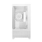 Gabinete Gamer DeepCool CG380 Branco Mid Tower com 3 Fans ARGB - R-CG380-WHAGM3-G