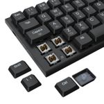 Teclado Mecânico Gamer Sem Fio Redragon Anivia Pro RGB Preto 60% Switch Marrom Low Profile - K614RGB-PRO (PT-BROWN)