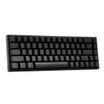 Teclado Magnético Gamer Akko Monsgeek Fun68 Preto 8K Switch Akko ANSI Rapid Trigger