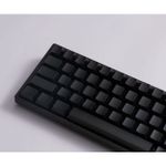 Teclado Magnético Gamer Akko Monsgeek Fun68 Preto 8K Switch Akko ANSI Rapid Trigger