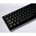 Teclado Magnético Gamer Akko Monsgeek Fun68 Preto 8K Switch Akko ANSI Rapid Trigger