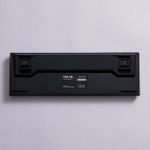Teclado Magnético Gamer Akko Monsgeek Fun68 Preto 8K Switch Akko ANSI Rapid Trigger