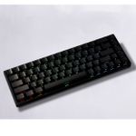 Teclado Magnético Gamer Akko Monsgeek Fun68 Preto 8K Switch Akko ANSI Rapid Trigger