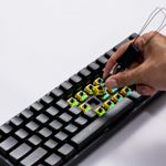 Teclado Magnético Gamer Akko Monsgeek Fun68 Preto 8K Switch Akko ANSI Rapid Trigger