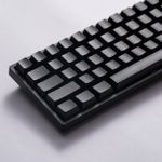Teclado Magnético Gamer Sem Fio Akko Monsgeek Fun68 Preto 8K Switch Akko ANSI Rapid Trigger Bluetooth