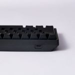 Teclado Magnético Gamer Sem Fio Akko Monsgeek Fun68 Preto 8K Switch Akko ANSI Rapid Trigger Bluetooth