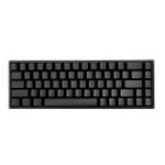 Teclado Magnético Gamer Sem Fio Akko Monsgeek Fun68 Preto 8K Switch Akko ANSI Rapid Trigger Bluetooth
