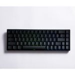 Teclado Magnético Gamer Sem Fio Akko Monsgeek Fun68 Preto 8K Switch Akko ANSI Rapid Trigger Bluetooth