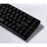 Teclado Magnético Gamer Sem Fio Akko Monsgeek Fun68 Preto 8K Switch Akko ANSI Rapid Trigger Bluetooth