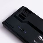 Teclado Magnético Gamer Sem Fio Akko Monsgeek Fun68 Preto 8K Switch Akko ANSI Rapid Trigger Bluetooth