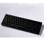 Teclado Magnético Gamer Sem Fio Akko Monsgeek Fun68 Preto 8K Switch Akko ANSI Rapid Trigger Bluetooth