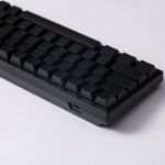 Teclado Magnético Gamer Sem Fio Akko Monsgeek Fun68 Preto 8K Switch Akko ANSI Rapid Trigger Bluetooth