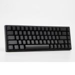 Teclado Magnético Gamer Sem Fio Akko Monsgeek Fun68 Preto 8K Switch Akko ANSI Rapid Trigger Bluetooth