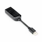 Placa de Áudio Redragon USB Circe - HA100