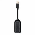 Placa de Áudio Redragon USB Circe - HA100