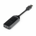 Placa de Áudio Redragon USB Circe - HA100