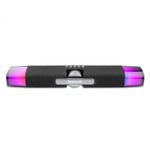 Caixa de Som Soundbar Gamer Redragon Dora RGB Stereo USB-C com Roda de Volume - GS512