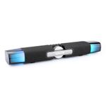 Caixa de Som Soundbar Gamer Redragon Dora RGB Stereo USB-C com Roda de Volume - GS512