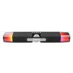 Caixa de Som Soundbar Gamer Redragon Dora RGB Stereo USB-C com Roda de Volume - GS512
