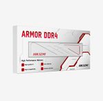Memória Hiksemi Armor 8GB 3200MHz DDR4 Branca - HSC408U32E2 8G