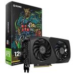 Placa de Vídeo PCYES NVIDIA GeForce RTX 3060 Graffiti Projeto EDGE 12GB GDDR6 - PVRTX3060BL2F
