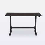 Mesa DT3 Ergo Preta com Regulagem de Altura a Gás - 14706-8