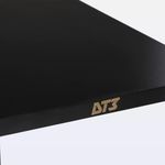 Mesa DT3 Ergo Preta com Regulagem de Altura a Gás - 14706-8