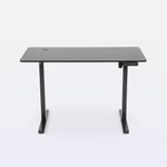 Mesa DT3 F10 Preto com Regulagem de Altura - 14518-9