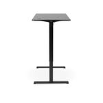 Mesa DT3 F10 Preto com Regulagem de Altura - 14518-9
