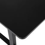 Mesa DT3 F10 Preto com Regulagem de Altura - 14518-9