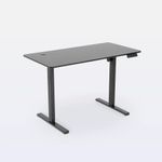 Mesa DT3 F10 Preto com Regulagem de Altura - 14518-9