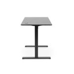 Mesa DT3 F10 Preto com Regulagem de Altura - 14518-9
