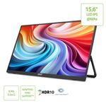 Monitor Portátil Acer 15.6 PM161Q IPS Full HD 60Hz HDMI - UM.ZP1AA.J03