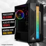 Computador Gamer Ryzen 3 5300G + VEGA 6 – VIPER