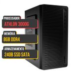 Computador Office Athlon 3000G + 8GB DDR4 + 240GB SSD - OFFICE 7