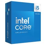 Processador Intel Core i5 14600KF 14ª Geração 5.3GHz (Max Turbo) LGA 1700 - BX8071514600KF